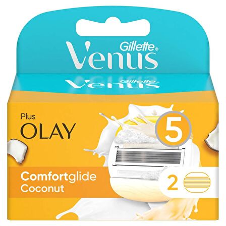 Comfortglide Olay Yedek Kadın Tıraş Bıçağı 2’li